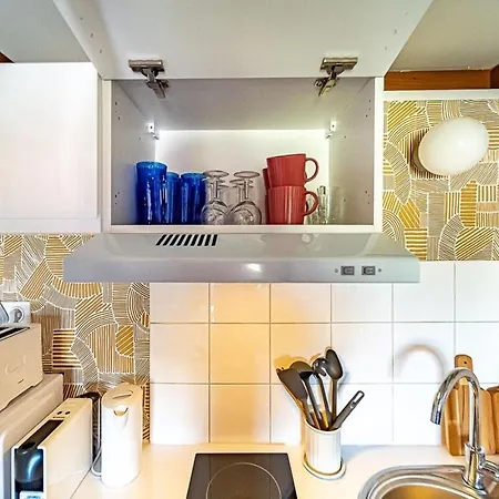 Le Cocoon-4pers Avec Mezzanine-cusset Apartment *