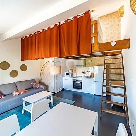 Le Cocoon-4pers Avec Mezzanine-cusset * Villeurbanne
