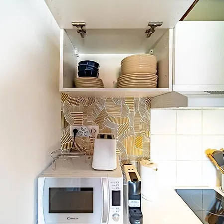 Le Cocoon-4pers Avec Mezzanine-cusset Apartment Villeurbanne